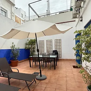 Apto T Patio Sevillano - Garaje Privado Appartement