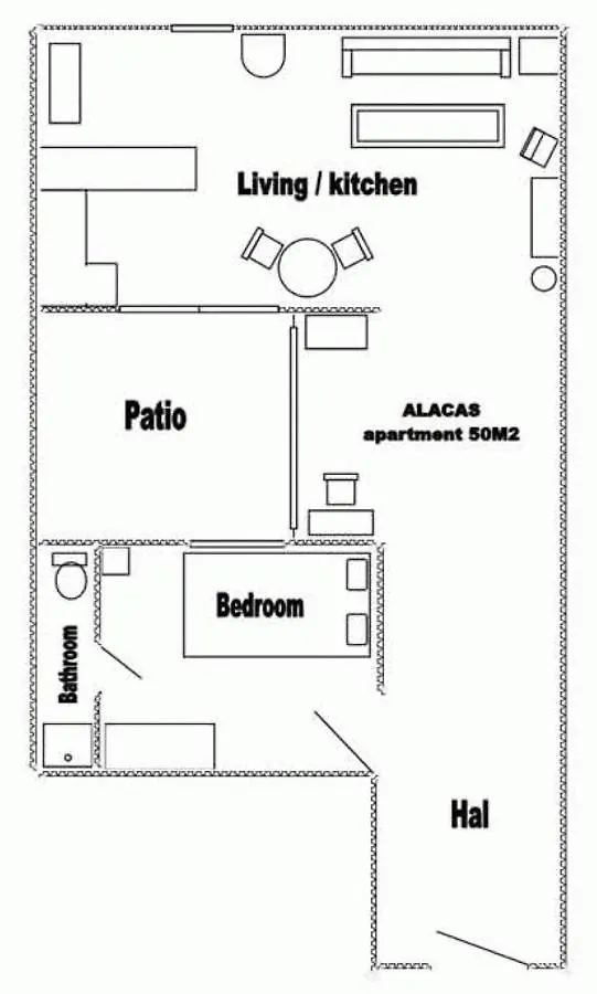 Apartment Alacas Sevilla Spain